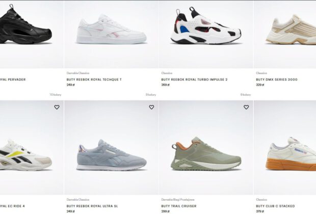 reebok